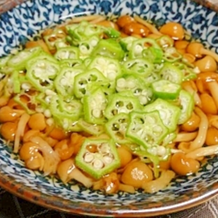 素麺の具や冷奴にも最適 レンジで簡単オクラなめこ レシピ 作り方 By タルトト 楽天レシピ 素麺の具や冷奴にも最適 レンジで簡単オクラなめこ レシピ 作り方 By タルトト 楽天レシピ